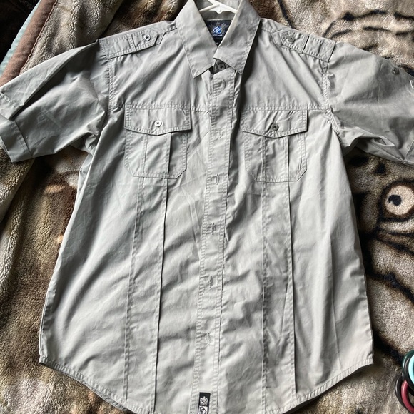 3for1 Enyce Claiborne button up shirts - Picture 3 of 6